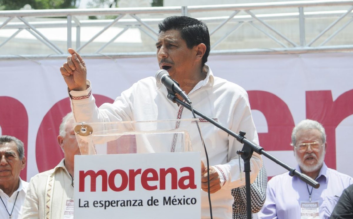 TEPJF ratifica a Salomón Jara como candidato de Morena a gobierno de Oaxaca