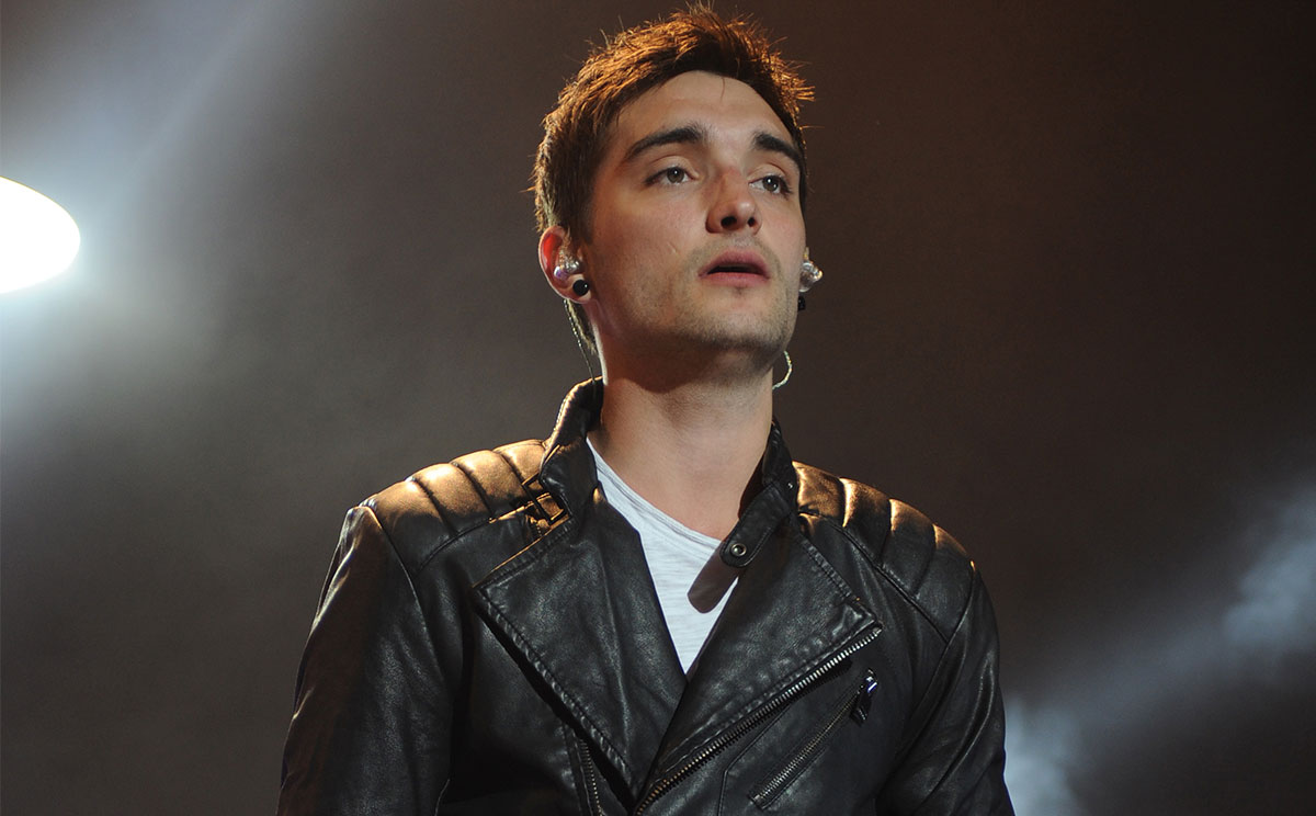 Tom Parker, vocalista de The Wanted, muere a los 33 años