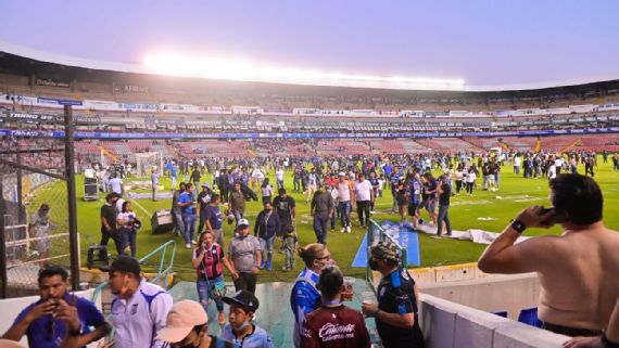 Van 22 detenciones tras los hechos violentos en el Estadio Corregidora