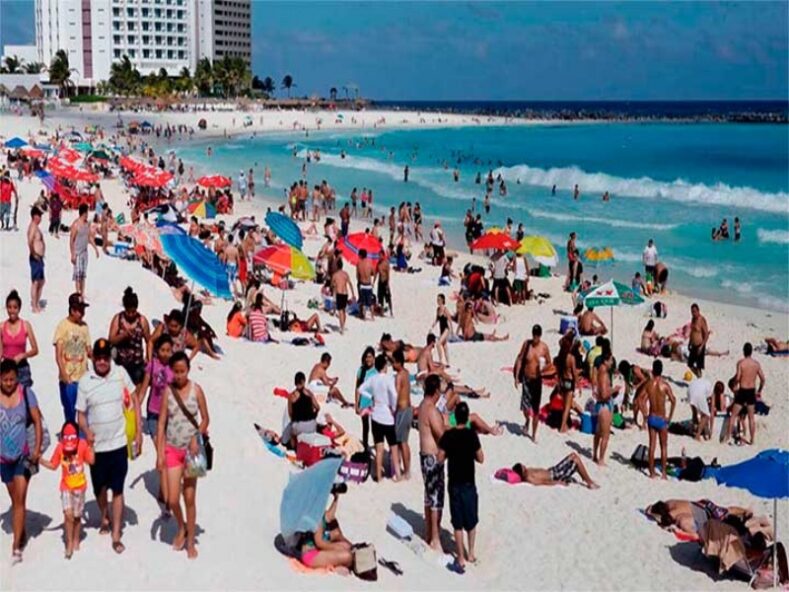 Van por una atención de calidad y calidez a turistas extranjeros en el Caribe mexicano
