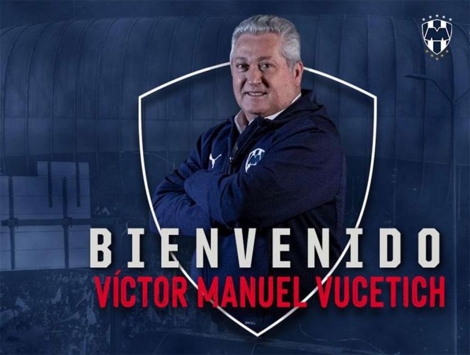 Oficial: Víctor Manuel Vucetich, nuevo DT de Rayados