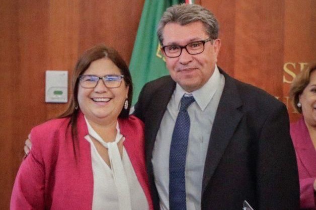 Imelda Castro, nueva integrante de la Junta de Coordinación Política del Senado