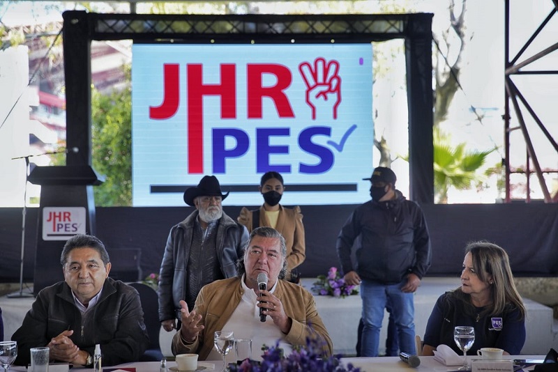 Presenta Jorge Hank al PESBC en todos los municipios