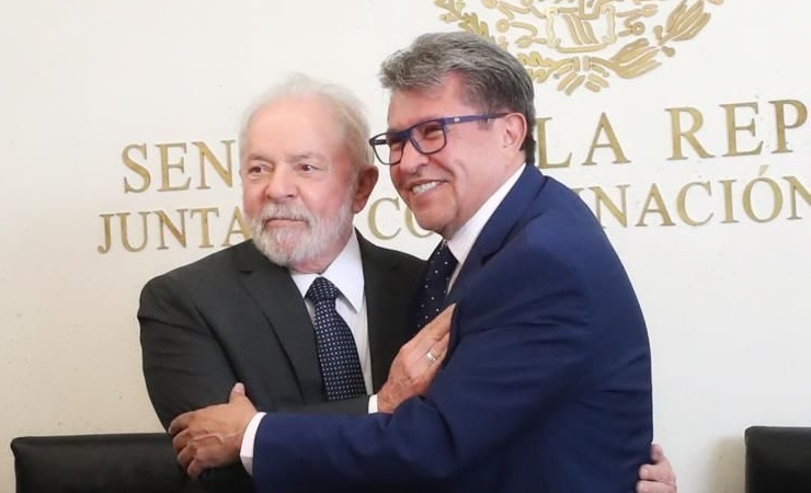 Lula se reúne con líderes parlamentarios del Senado de la República