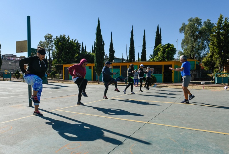 Promueve Naucalpan deporte con actividades gratuitas