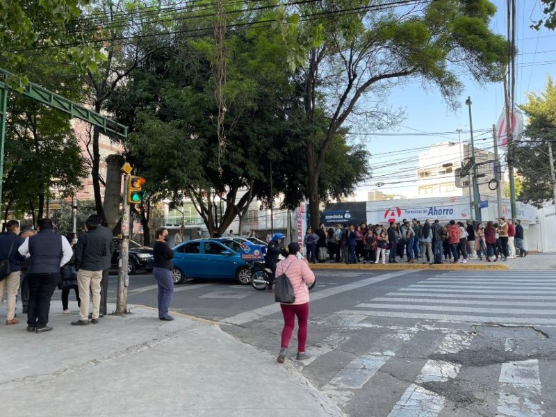Sismo de magnitud 6.2, con epicentro en Veracruz, se percibe en CDMX