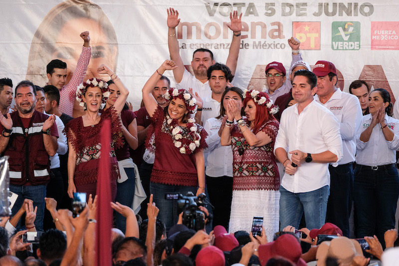 Inevitable, la 4T se consolidará en Quintana Roo: Mara Lezama