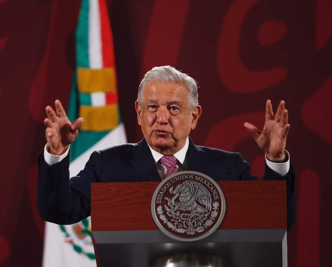 AMLO visita Q.Roo para supervisar las obras del Tren Maya