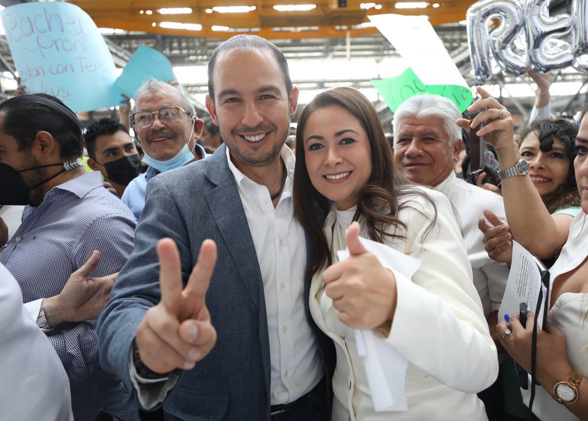 Aguascalientes seguirá siendo el corazón azul de México: Marco Cortés