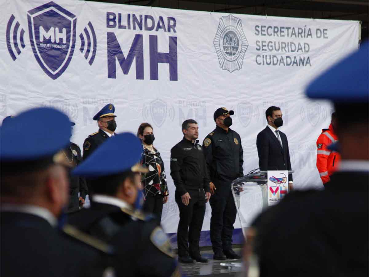 Alcaldía Miguel Hidalgo refuerza “Blindar MH”