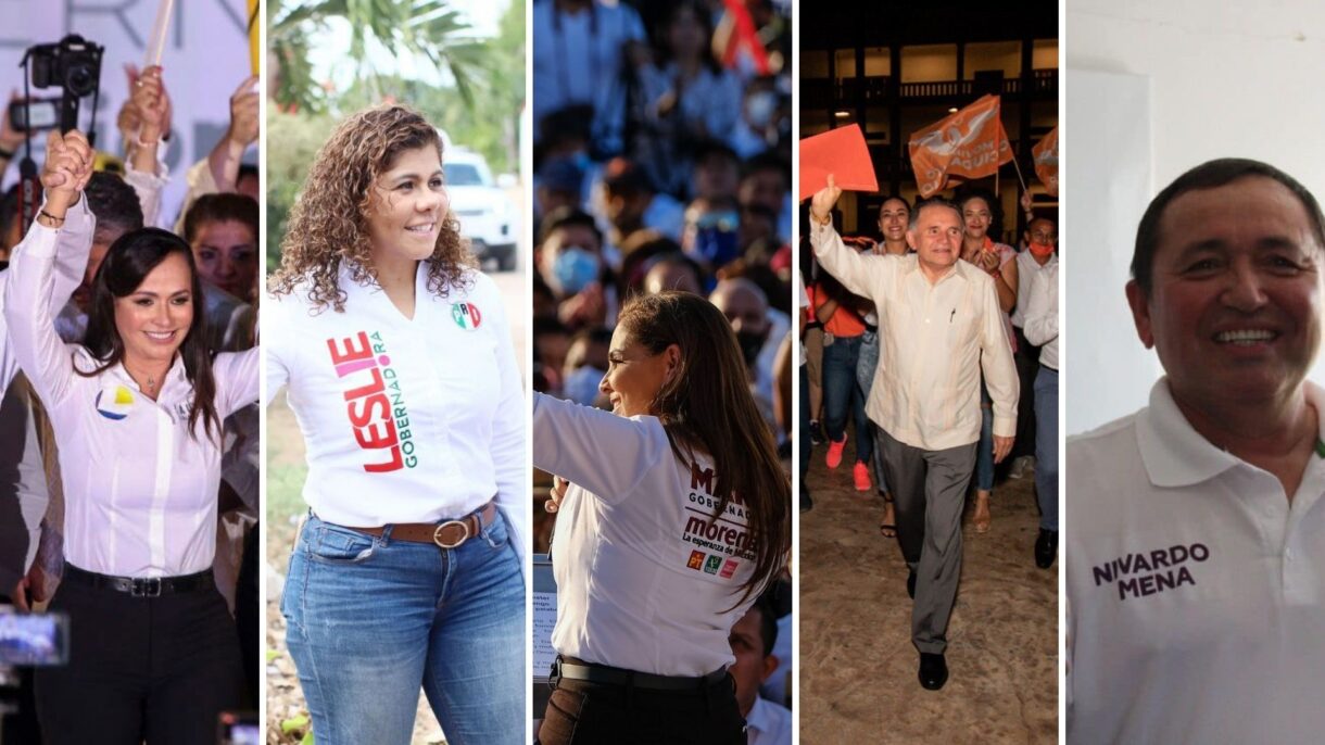 Arrancan campañas a la gubernatura de Quintana Roo