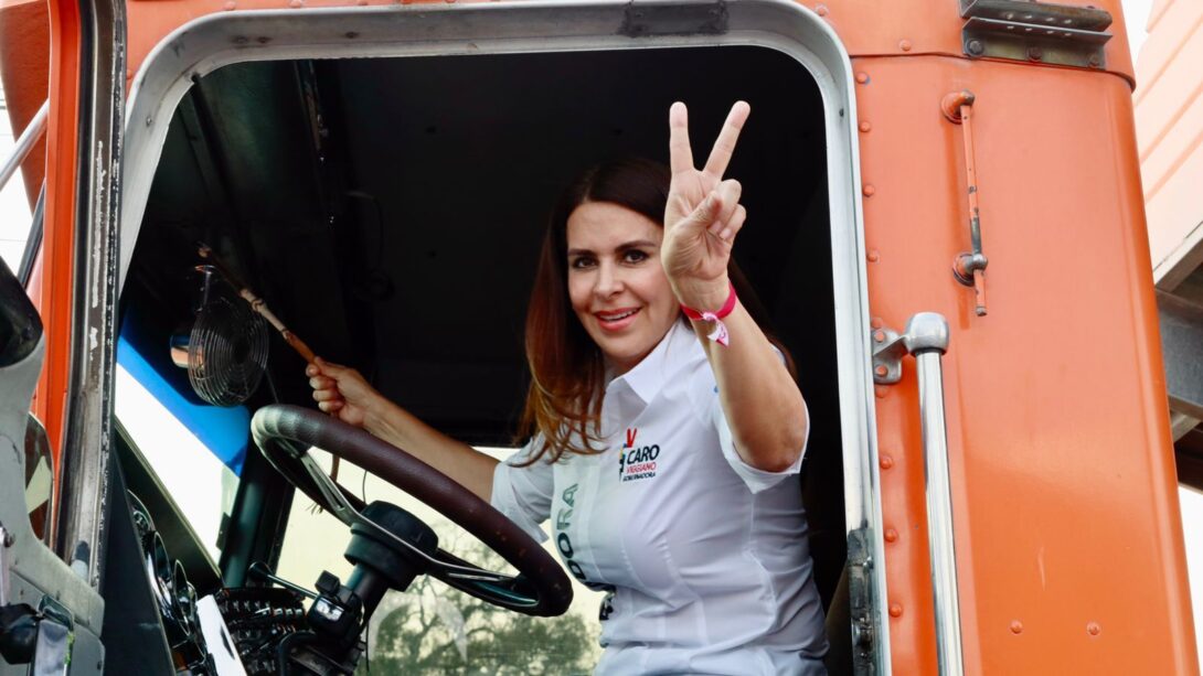 Carolina Viggiano (del PRI-PAN-PRD) propone crear el ”Tren Tolteca”