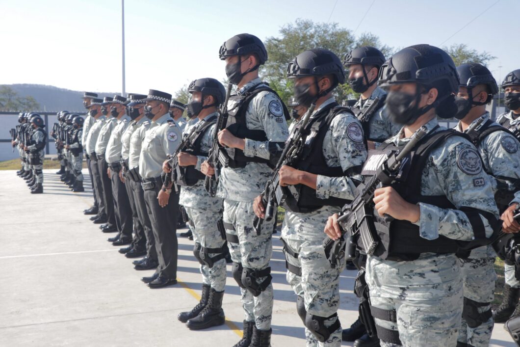 Despliegan a otros 500 agentes de la Guardia Nacional en Colima