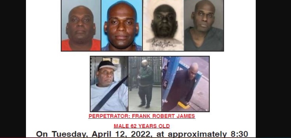 Detienen a Frank James, principal sospechoso del tiroteo en metro de Nueva York