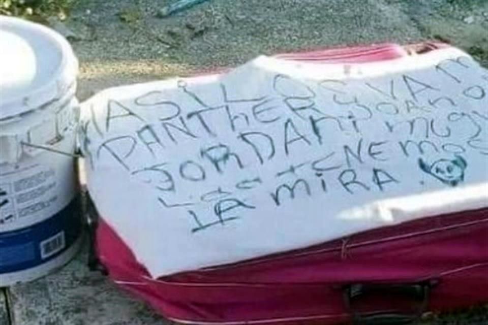 En Cancún, abandonan cuerpo de mujer en dos maletas