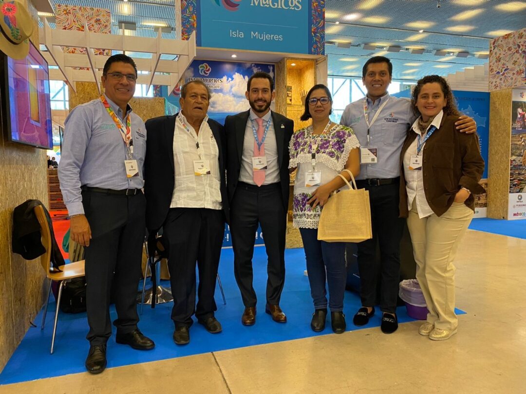 Exitosa, la participación de los Pueblos Mágicos de QRoo en 1er Tianguis Internacional