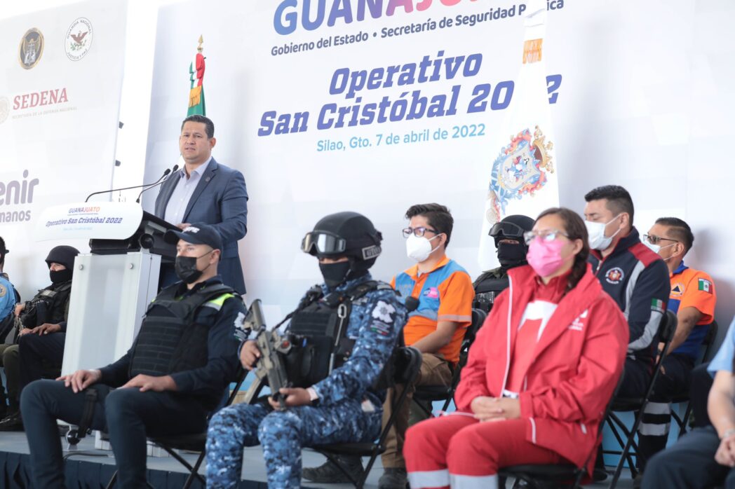 Guanajuato inicia operativo por vacaciones de Semana Santa