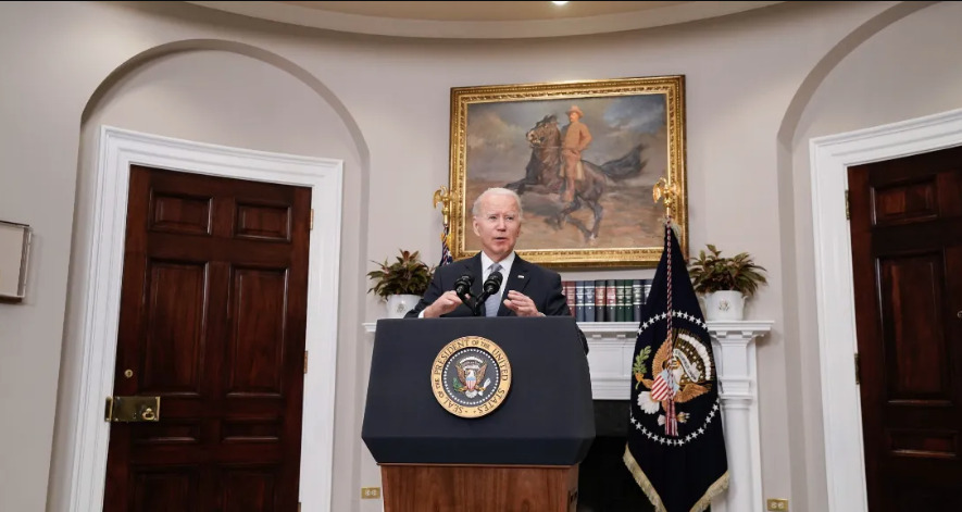 Joe Biden anuncia otros 800 mdd en ayuda militar para Ucrania
