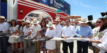 Los sabores y cultura de Yucatán inundan la Feria Nacional de San Marcos