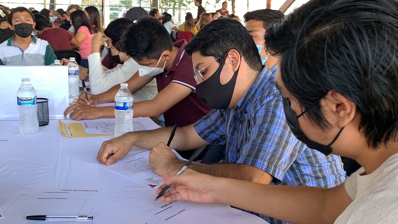 Jóvenes de Quintana Roo se suman a la Cuarta Transformación