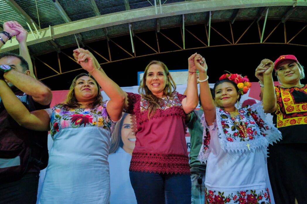 Mara Lezama cierra en Morelos su primera semana de campaña