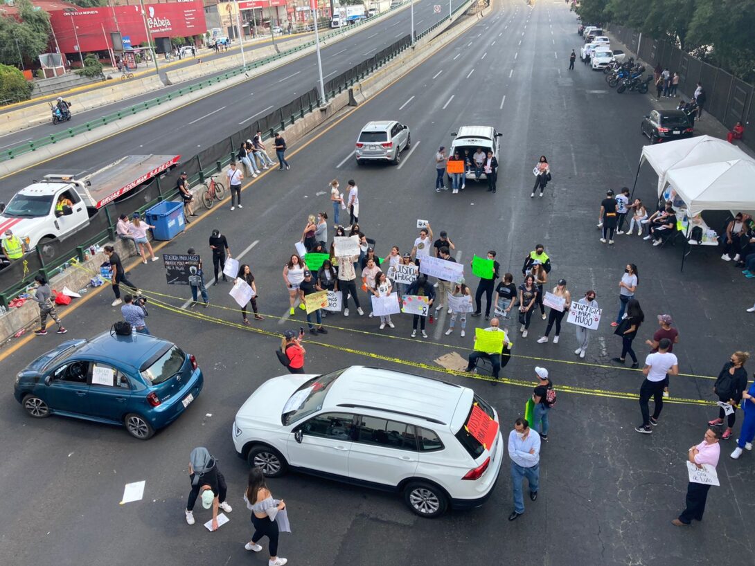 Periférico Norte amanece libre tras horas de protesta