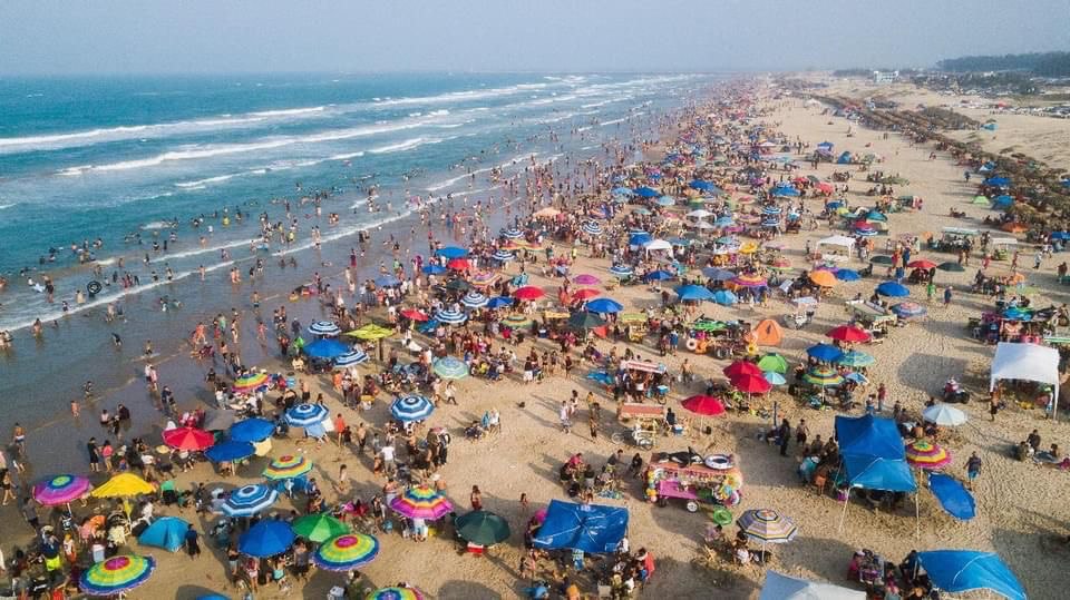 Playa Miramar, principal destino turístico de Tamaulipas en esta Semana Santa