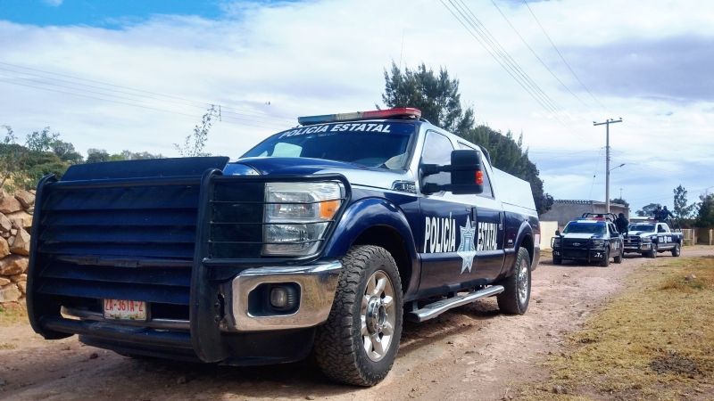 Policía de Zacatecas anuncia paro total e indefinido