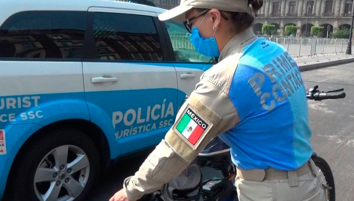 Policía Turística