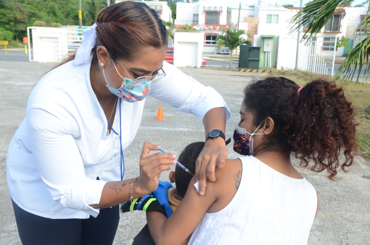 Quintana Roo supera meta de vacunación contra la influenza2