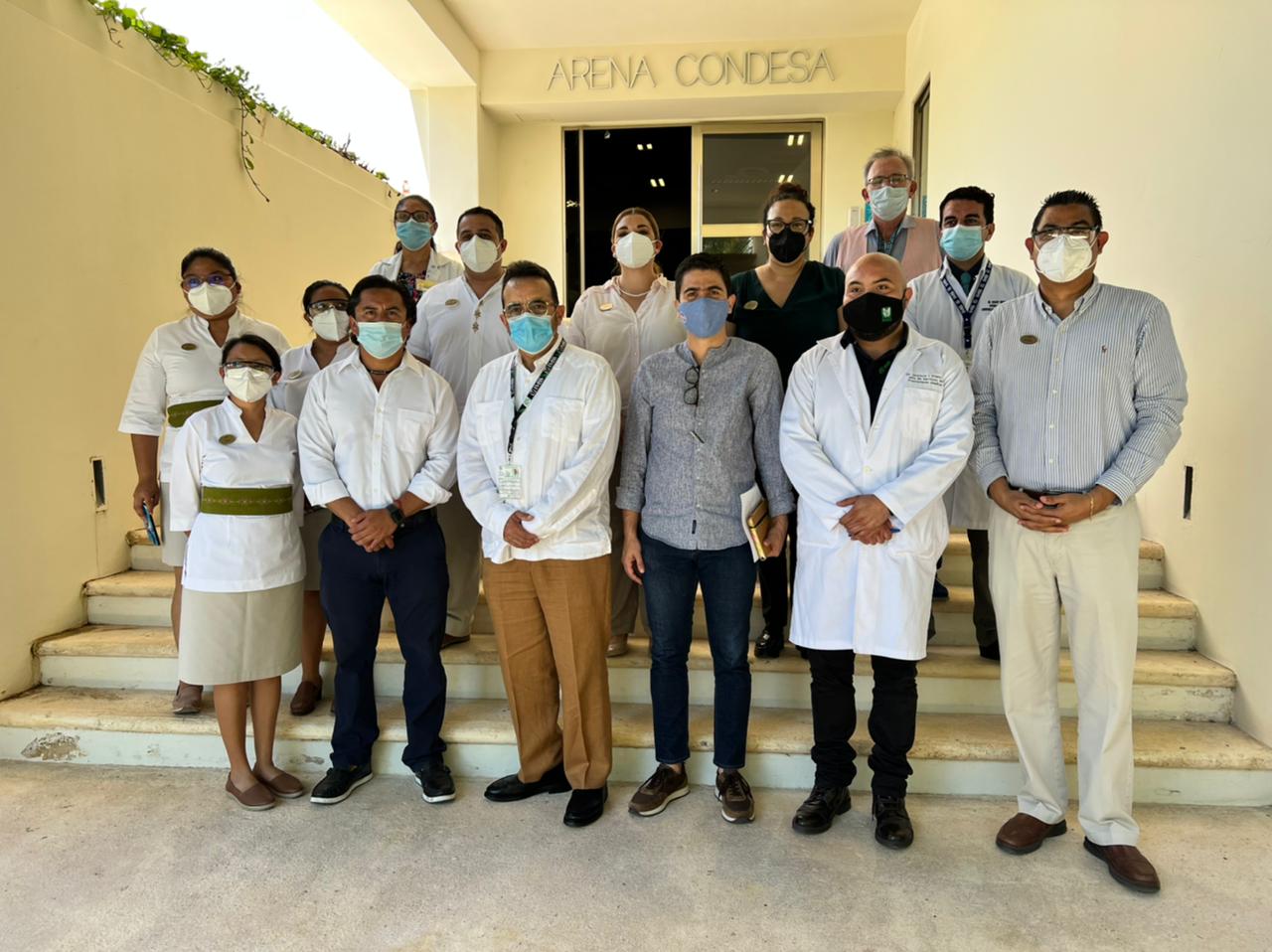 Refuerzan la vacunación contra Covid-19 en Quintana Roo