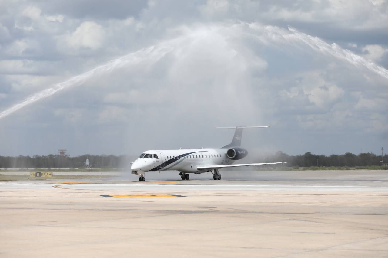 TAG Airlines inaugura la ruta área Guatemala-Mérida