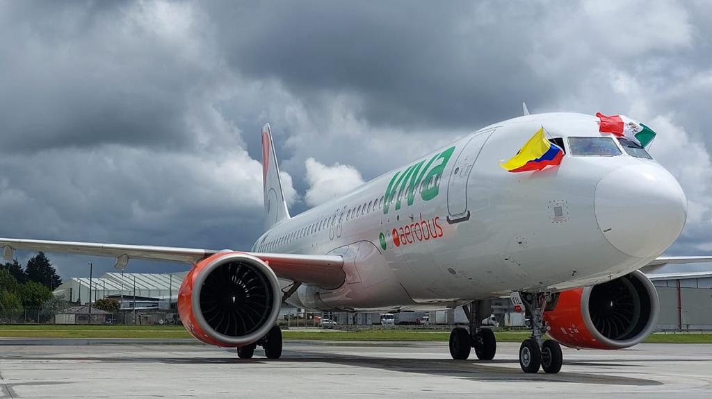 Viva Aerobus volará a Medellín, Colombia, desde Cancún y CDMX