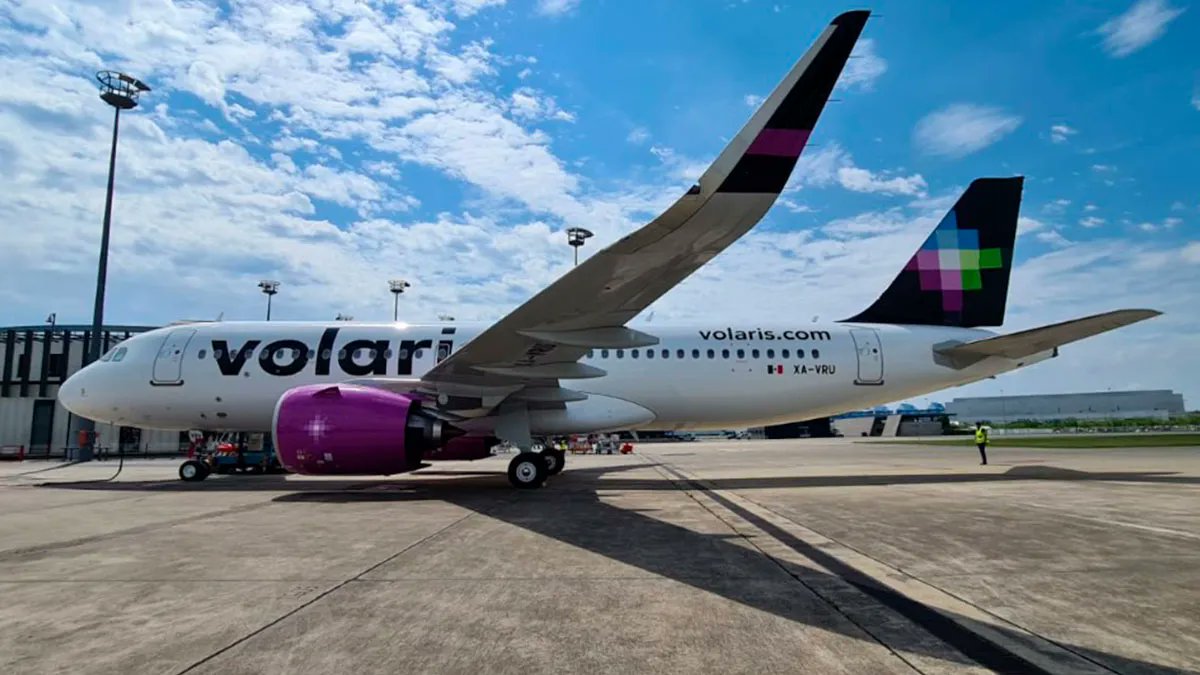 Volaris conecta por primera vez Cancún y Morelia