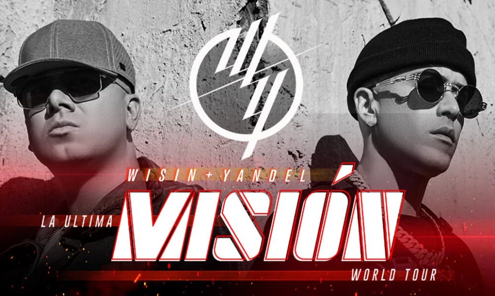 Wisin & Yandel darán tres conciertos en México
