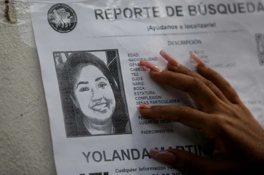 Yolanda Martínez también es buscada en Nuevo