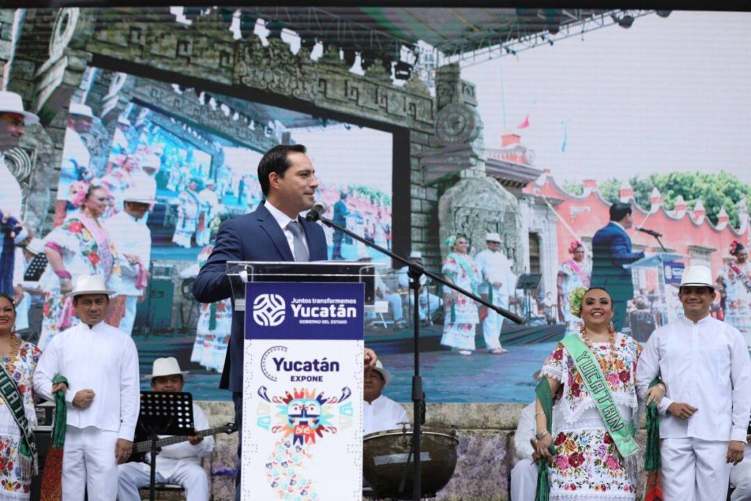 Yucatán lleva sus mejores productos y atractivos en Coyoacán