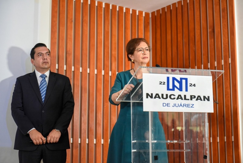 Denuncia Naucalpan firma ilegal de pagaré por 130 mdp del anterior gobierno municipal