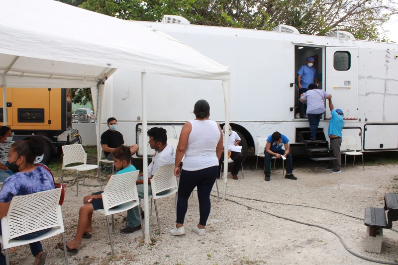 Persiste Caravana de Servicios Médicos en Benito Juárez