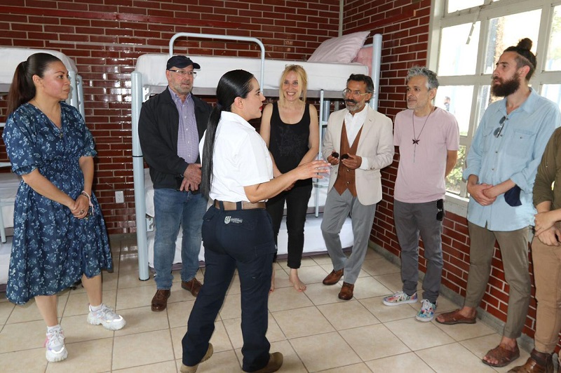 Alcaldía Cuauhtémoc inaugura la Casa del Artista en la colonia Doctores