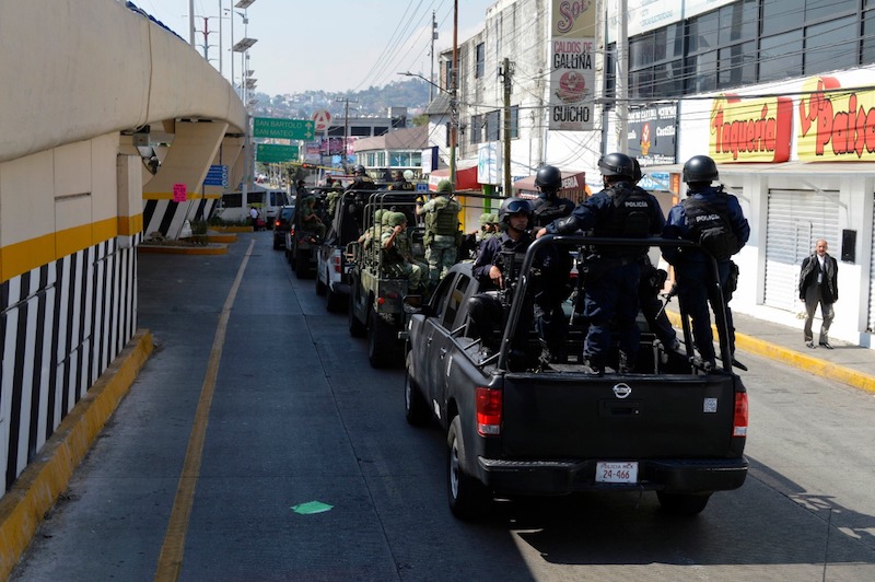 Policía de Edomex, banda de sicarios