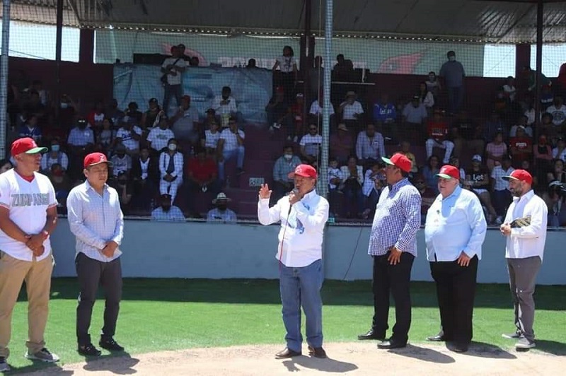 Zumpango es quizá el municipio más beisbolero del Estado de México: Higinio Martínez Miranda
