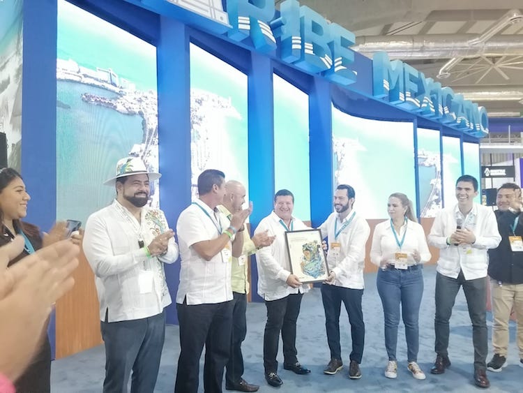 Promoción de Cancún en Tianguis Turístico 2022 con nuevas tecnologías