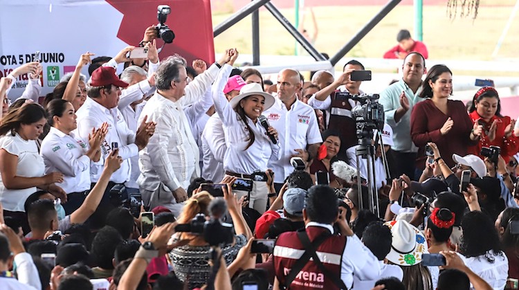 La integridad, el compromiso y la cercanía de Mara Lezama, lograrán el cambio verdadero en Quintana Roo