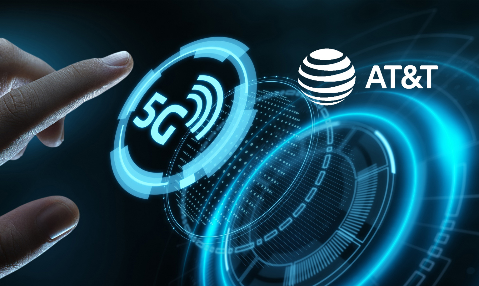 AT&T red 5G