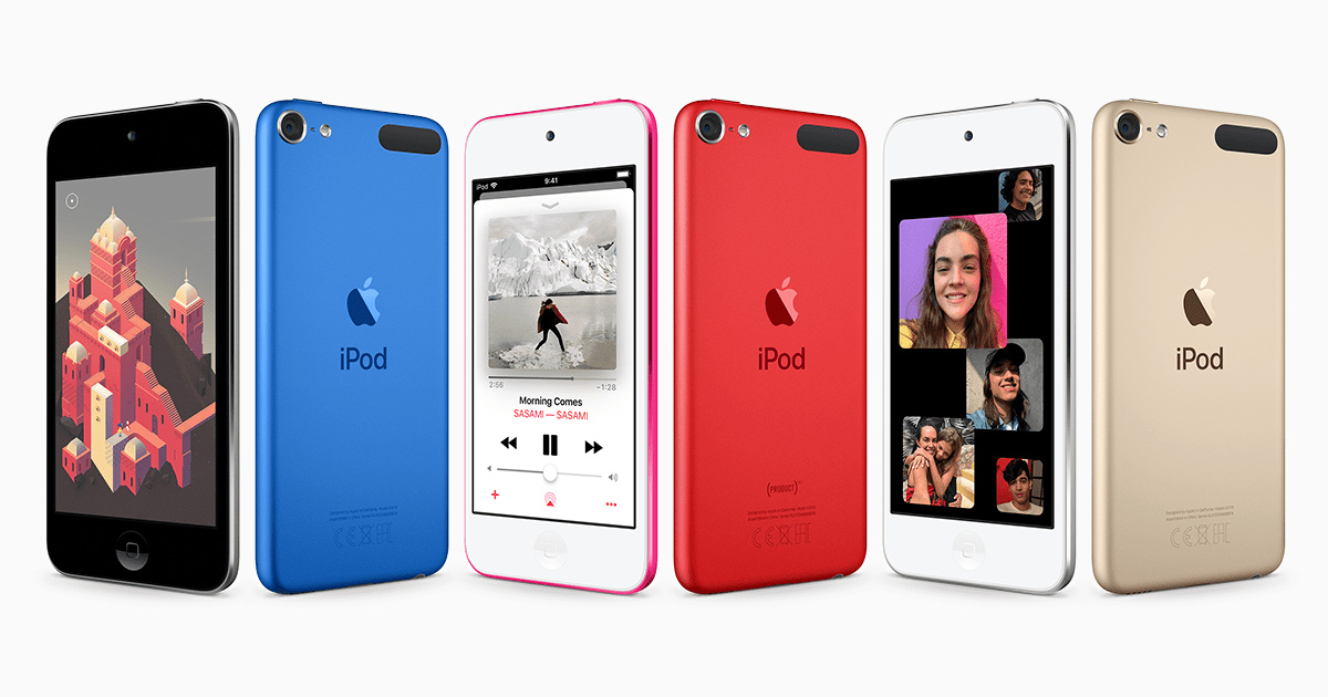 Apple detiene producción de iPod Touch
