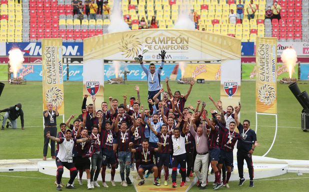 Atlante, Campeón de Campeones en la Liga Expansión MX