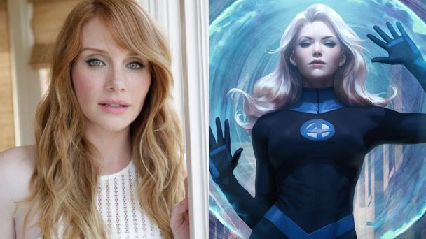 Bryce Dallas Howard Los 4 Fantásticos Marvel