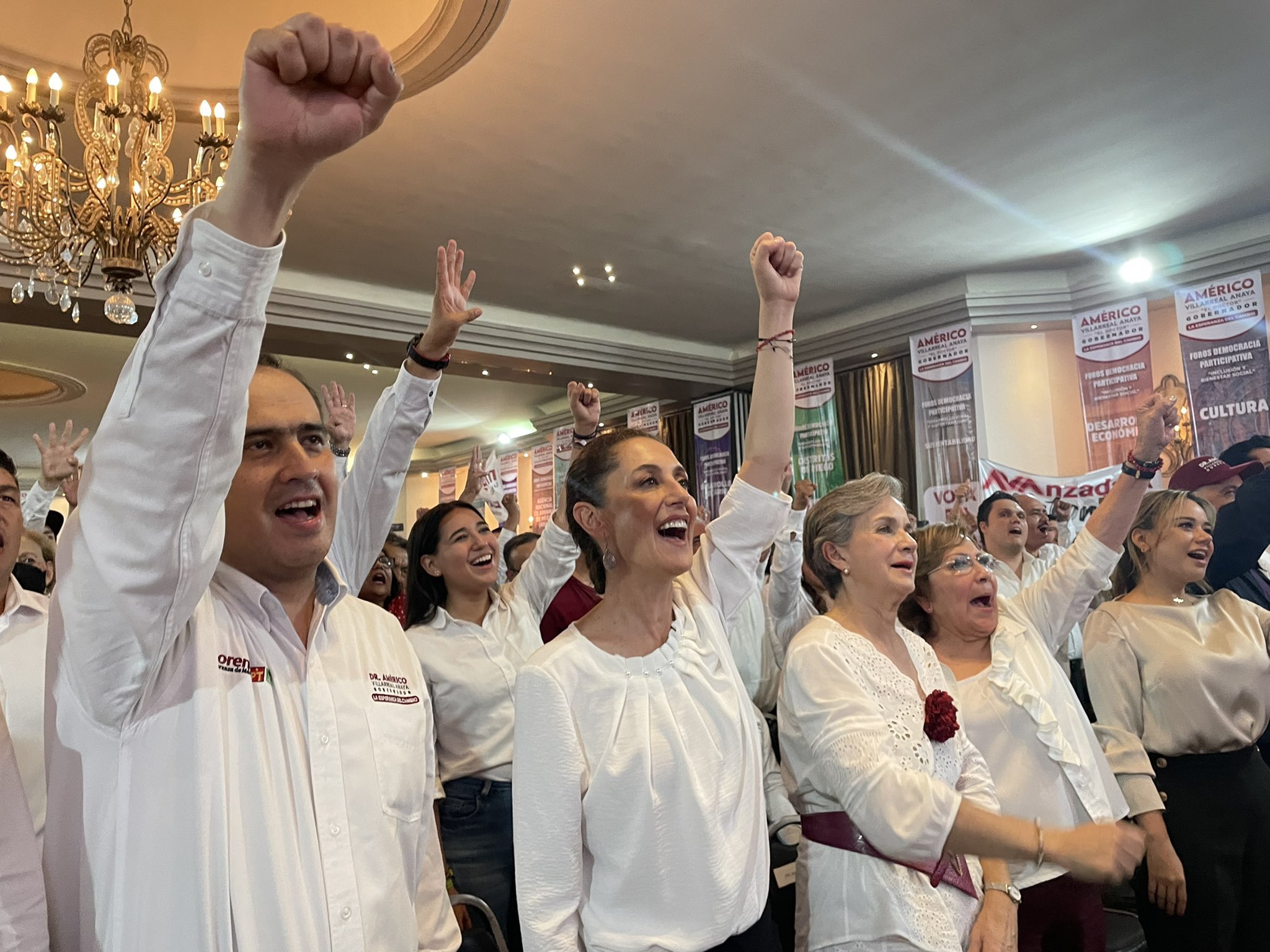 Claudia Sheinbaum en Tamaulipas