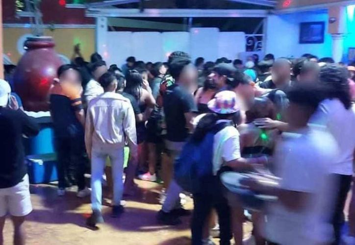 Clausuran fiesta clandestina con 250 menores en Kanasín, Yucatán
